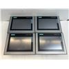 Image 1 : (4) Siemens #6AV2 124-0GC01-0AX0 TP700 Comfort Screens