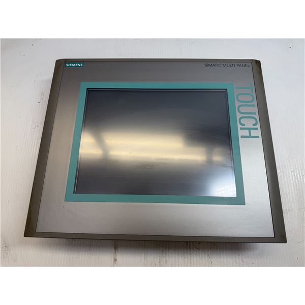 Siemens #6AV6 643-0CD01-1AXI MP277 10" Touch Screen