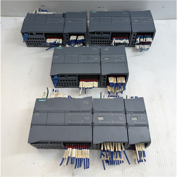 Lot of Siemens Modules