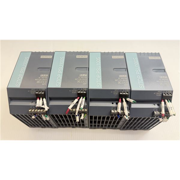 (4) Siemens #6EP1334-2BA0
