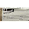 Image 6 : Siemens #6AV2125-2JB23-0AX0 Mobile Panel