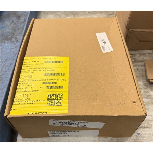 Siemens #6AV2125-2JB23-0AX0 Mobile Panel