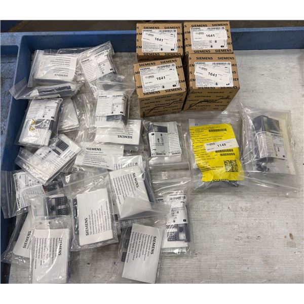 Lot of Assorted Siemens Terminal Box Accessories