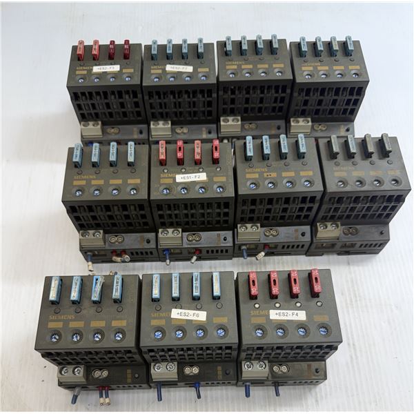 Lot of (11) Siemens #6EP1 961-2BA00 Modules