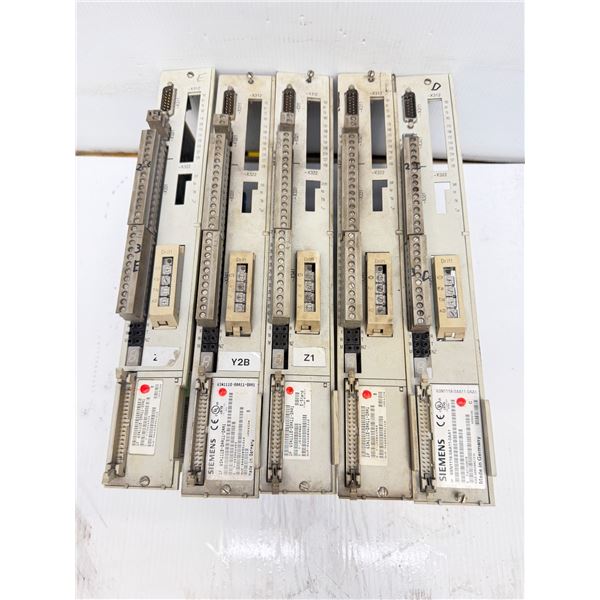(5) Siemens #6SN1118-0AA11-0AA1 Circuit Boards