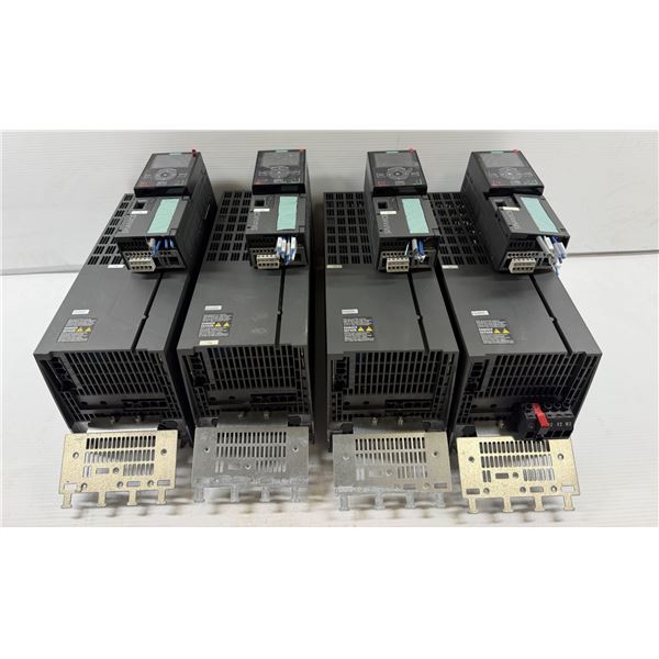 (4) Siemens #6SL3210-1NE23-8AG1 SIMATICS PM230