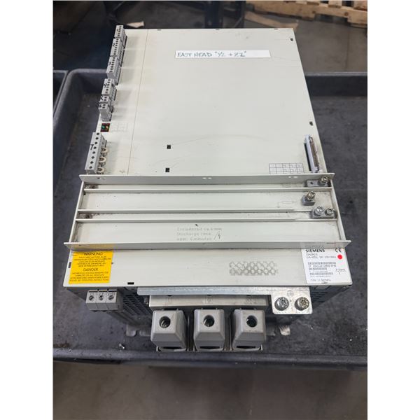 Siemens #6SN1145-2BB00-0FA0 E/R-MODUL INT. 120/156KW
