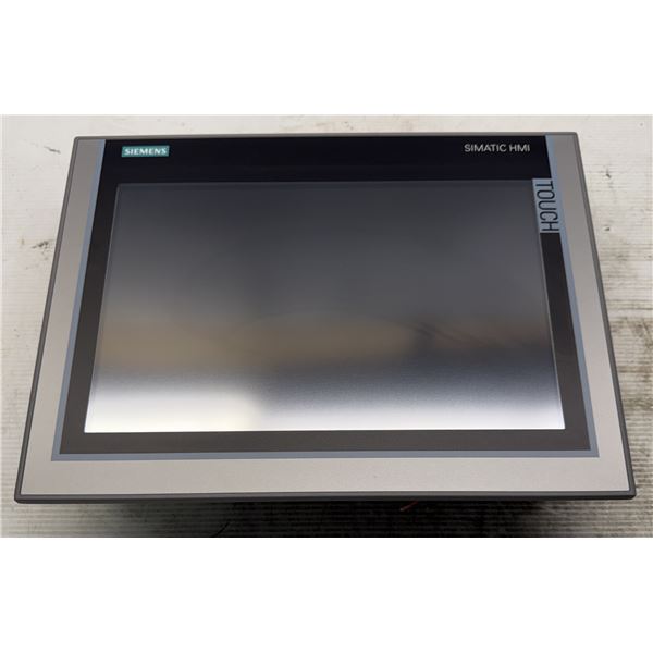Siemens #6AV2 124-0MC01-0AX0 TP1200 Comfort Touch Screen