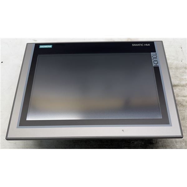Siemens #6AV2 124-0MC01-0AX0 TP1200 Comfort Touch Screen