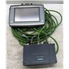 Image 1 : Siemens #6AV2 125-2JB23-0AX0 KTP900F Mobile Teach Pendant w/#6AV2 185-5AE23-0GE0 Connection Box