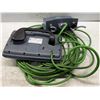 Image 2 : Siemens #6AV2 125-2JB23-0AX0 KTP900F Mobile Teach Pendant w/#6AV2 185-5AE23-0GE0 Connection Box