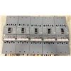 Image 1 : (5) Siemens #3VA6140-6HN31-0AA0 Circuit Breakers