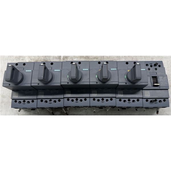 Lot of (6) Siemens #3VA5195-6ED31-0AA0 Circuit Breakers