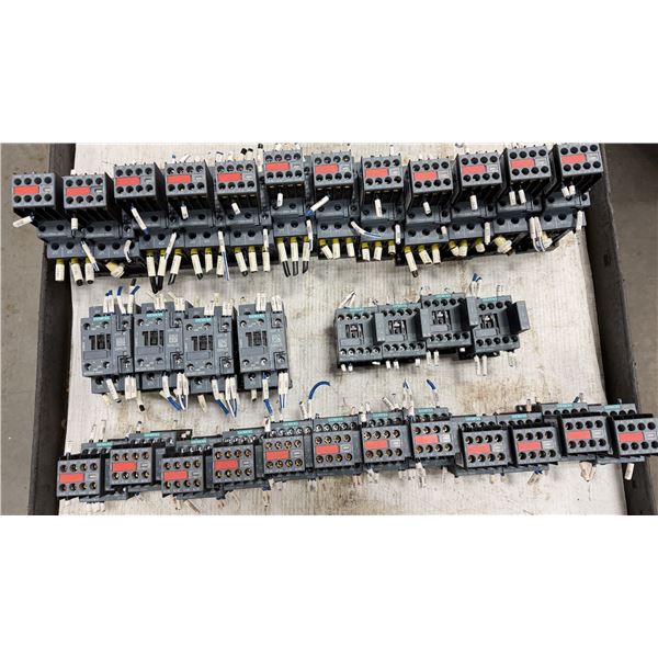 Lot of Assorted Siemens Contractors