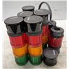 Image 1 : Lot of (8) Siemens Stack Light Tower Items
