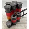 Image 2 : Lot of (8) Siemens Stack Light Tower Items