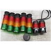 Image 4 : Lot of (8) Siemens Stack Light Tower Items