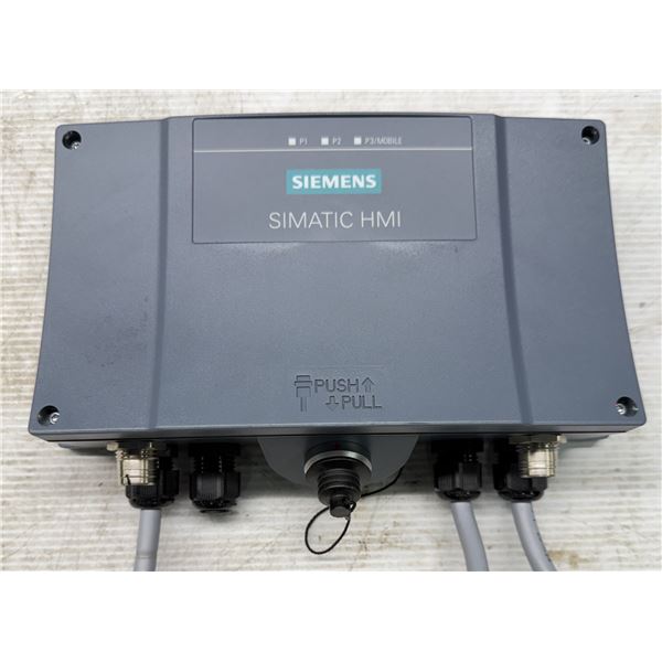Siemens #6AV2 185-5AE23-0GE0 Connection Box Advanced