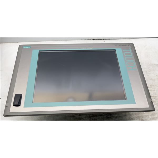 Siemens #6AV7885-2AK11-6DA3 Simatic HMI IPC577C Touch Panel