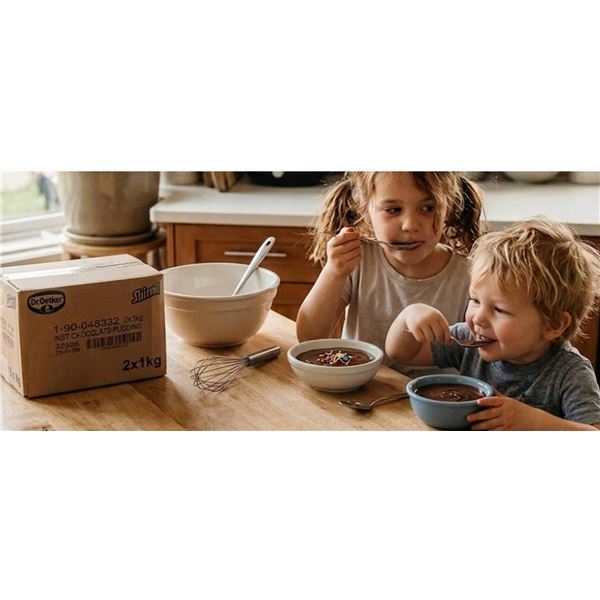 Dr. Oetker Shirriff Instant Chocolate Pudding 2x1 kg