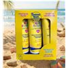 Image 1 : Banana Boat Kids Enfants SPF 50 Sunscreen 3x240ml