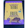 Image 3 : Fulfil Chocolate Peanut Caramel Protein Bars 12x55g
