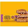 Image 1 : Fulfil Chocolate Peanut Caramel Protein Bars 12x55g