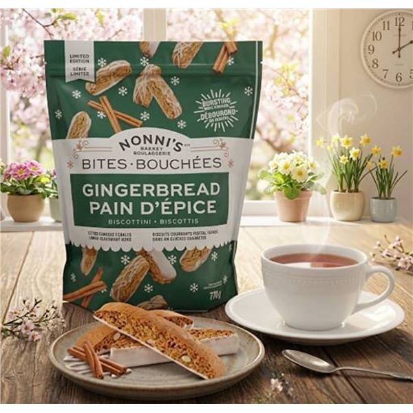 Nonni's Gingerbread Biscottini 794g