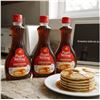 Image 1 : Pearl Milling Original Syrup, 3 Bottles x 355ml