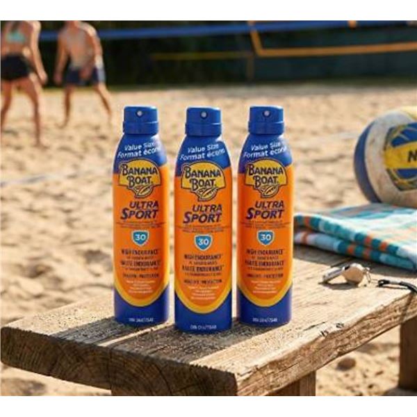 Banana Boat Ultra Sport SPF 30 Sunscreen 3pk