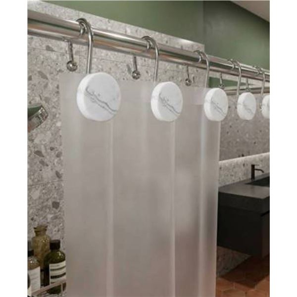 Moda Casa Shower Curtain Hooks Set of 12
