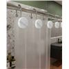 Image 1 : Moda Casa Shower Curtain Hooks Set of 12