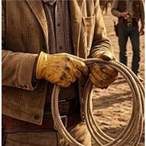 Watson Gloves Range Rider Deerskin Gloves L/G
