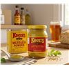 Image 1 : Keens Hot Mustard Original 6 x 100ml Jars