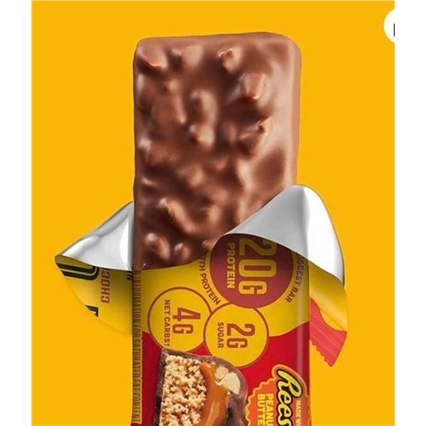 Fulfil Chocolate Peanut Butter Bars 12-Pack