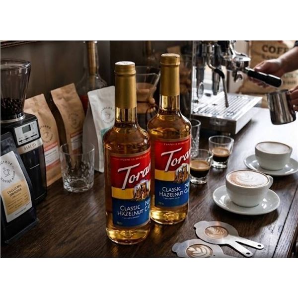 Torani Classic Hazelnut Syrup Lot of 2