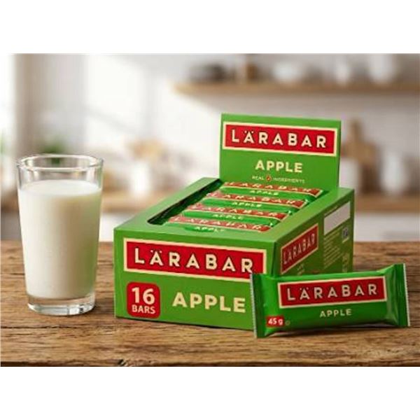 LÃ„RABAR Apple Fruit & Nut Bars, 16 Pack