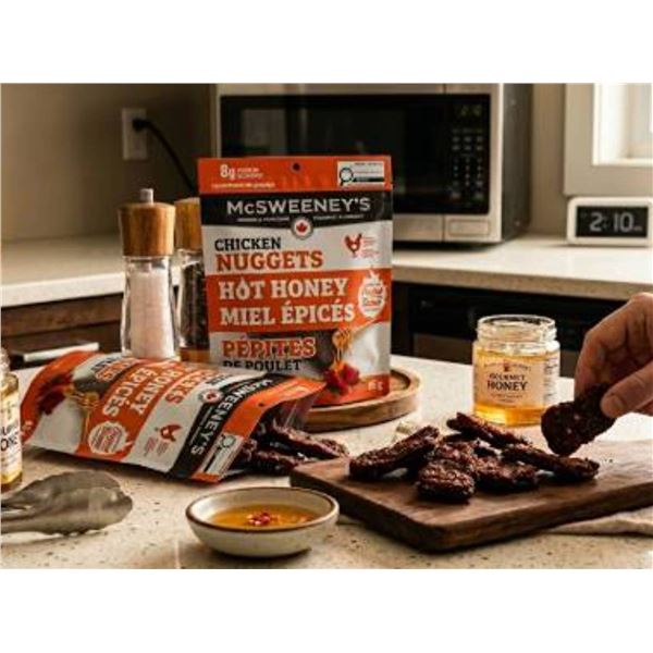 McSweeney's Hot Honey Chicken Nuggets, 85g, 4