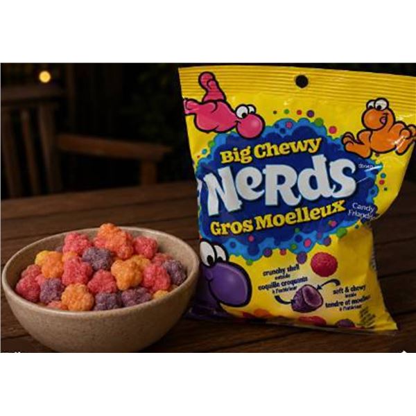 Big Chewy Nerds Candy 170g Pack x 9