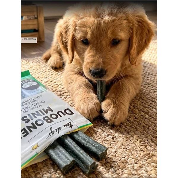 Ten Dog Duobones Minis Dog Chews, 6 Packs x 100g