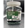 Image 2 : Hillman Deck Screws 8 x 3 in, 250 pcs