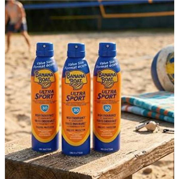Banana Boat Ultra Sport SPF 30 3x226g