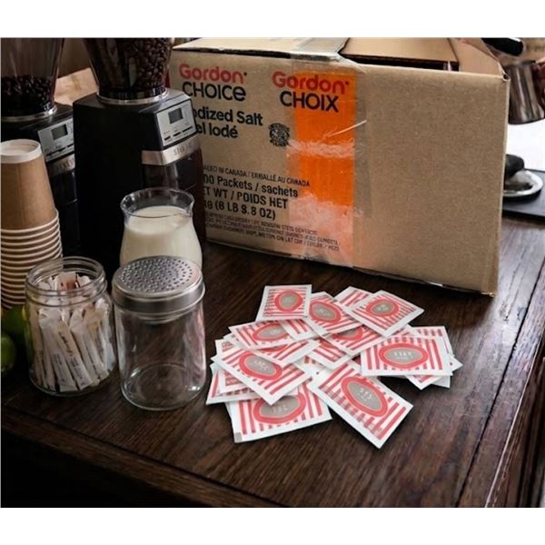 Gordon Choice Iodized Salt 6000 Packs