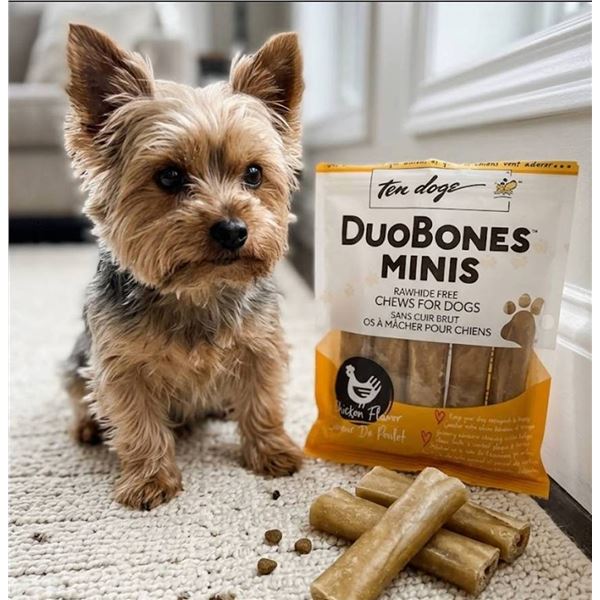 Ten Dog DuoBones Minis Chicken 6 Packs