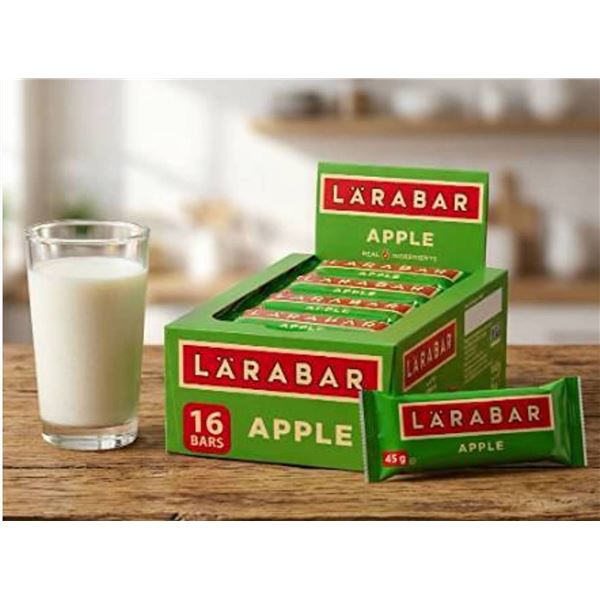 LÃ„RABAR Apple Fruit & Nut Bars 16-Pack
