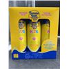 Image 2 : Banana Boat Kids SPF 50+ Sunscreen Spray 3pk