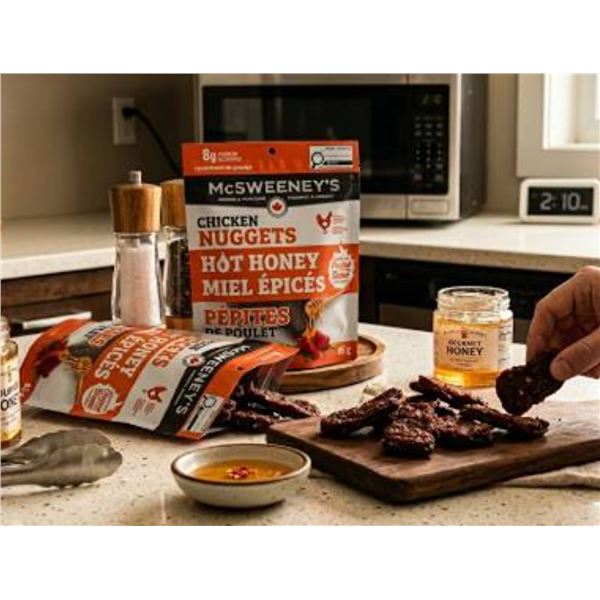 McSweeney's Chicken Nuggets Hot Honey, 85g