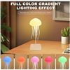 Image 1 : LED Jellyfish Mood Light Lamp