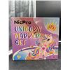 Image 2 : Nicpro 110PCS Unicorn Washable Markers Set with Glitter Pencil Case, Art Supplies