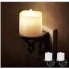 Image 1 : Brignite 1W Flameless Candle Night Light, 2 Pack